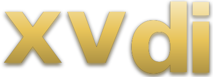 xvdi โลโก้
